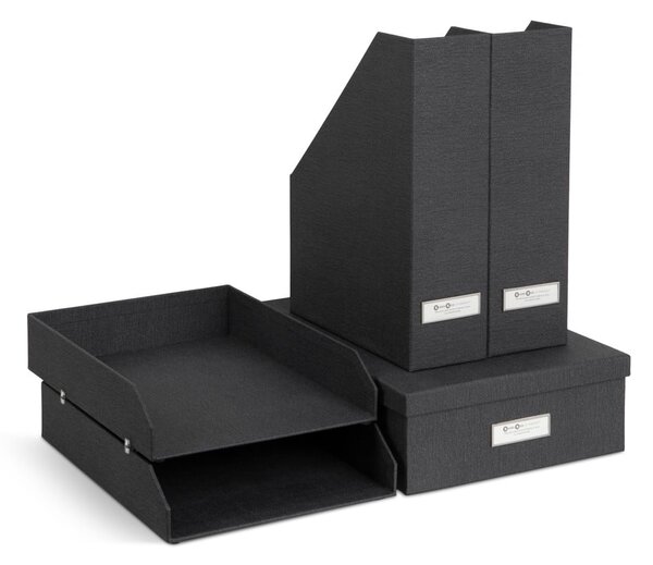 Kartonowe organizery na dokumenty zestaw 5 szt. Holger – Bigso Box of Sweden