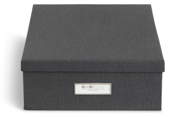 Kartonowe organizery na dokumenty zestaw 5 szt. Holger – Bigso Box of Sweden