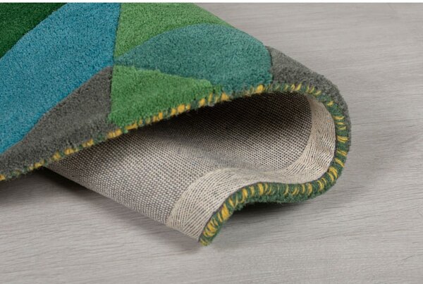 Chodnik wełniany Flair Rugs Prism, 60x230 cm