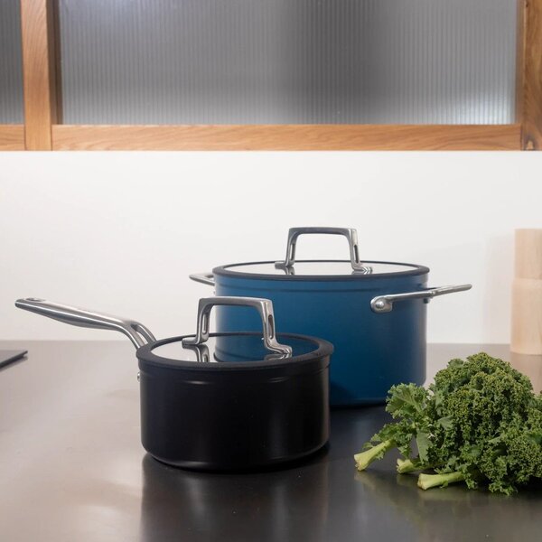 Garnek z pokrywką/z powłoką ceramiczną 5,5 l Meda 4.0 – FABINI