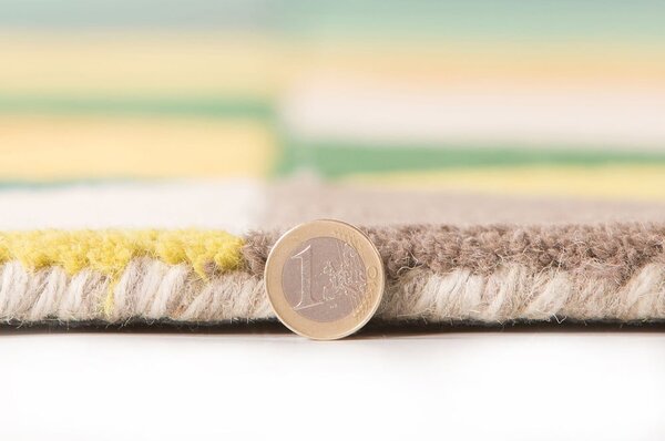 Chodnik wełniany Flair Rugs Prism, 60x230 cm