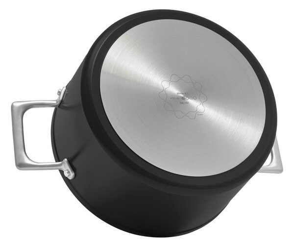 Garnek z pokrywką/z powłoką ceramiczną 5,5 l Meda 4.0 – FABINI