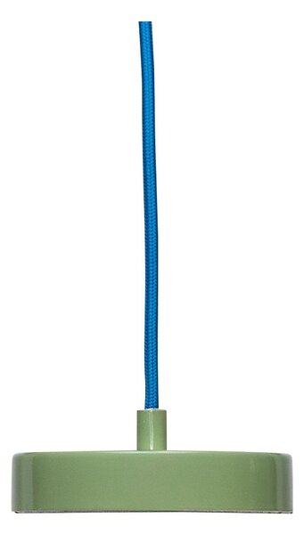 Czerwona/zielona metalowa lampa wisząca ø 25 cm Remi – Hübsch