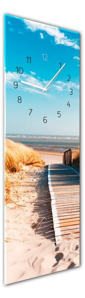 Zegar ścienny Styler Glassclock Sunny, 20x60 cm
