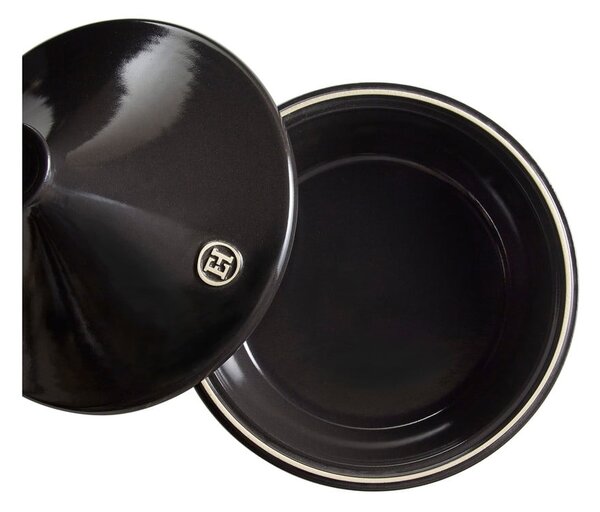 Czarny tajine Emile Henry, ⌀ 32 cm