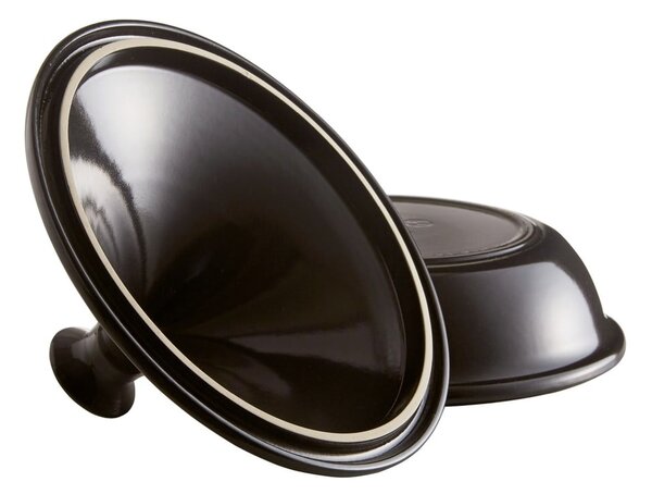 Czarny tajine Emile Henry, ⌀ 32 cm