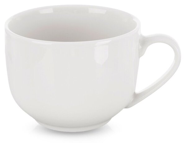 Kubek porcelanowy biały MONA XL 650 ML