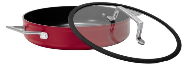 Patelnia z pokrywką/z powłoką ceramiczną ø 28 cm Meda 4.0 – FABINI