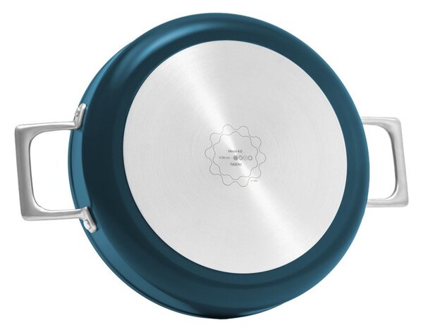 Patelnia z pokrywką/z powłoką ceramiczną ø 28 cm Meda 4.0 – FABINI