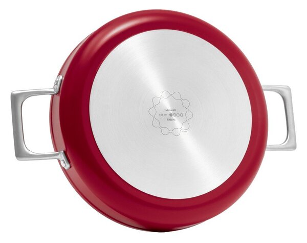 Patelnia z pokrywką/z powłoką ceramiczną ø 28 cm Meda 4.0 – FABINI