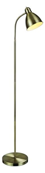 Lampa stojąca w kolorze złota Markslöjd Nitta