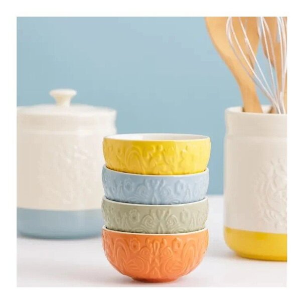 Ceramiczne miski zestaw 4 szt. 200 ml Home to Roost – Mason Cash