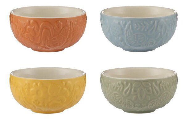 Ceramiczne miski zestaw 4 szt. 200 ml Home to Roost – Mason Cash