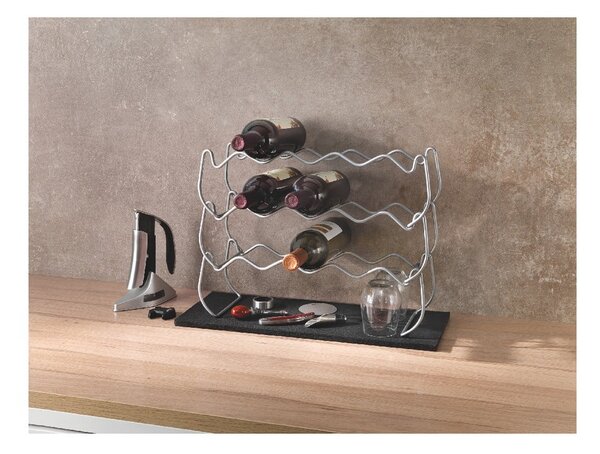 Stojak na 12 butelek Metaltex Wine, dł. 45 cm