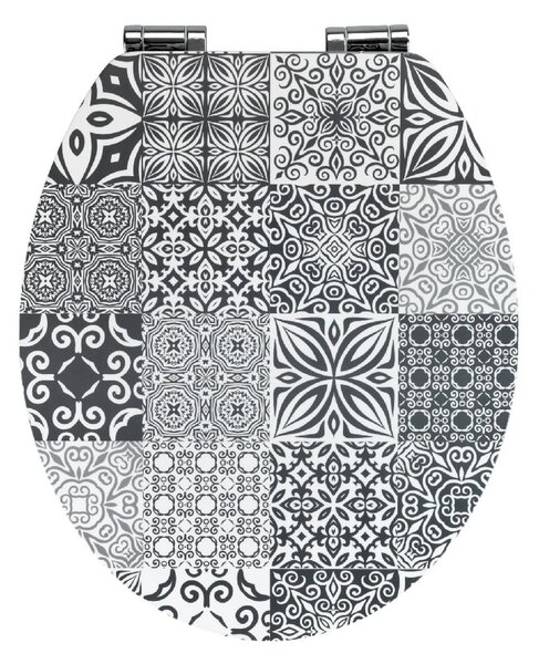 Deska sedesowa z płyty pilśniowej Wenko Portugal, 44x37,5 cm