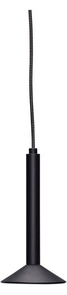 Czarna metalowa lampa wisząca ze ściemniaczem ø 12 cm Chromatic – Hübsch