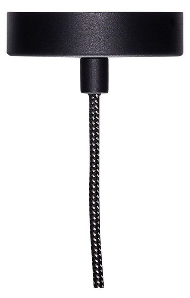 Czarna metalowa lampa wisząca ze ściemniaczem ø 12 cm Chromatic – Hübsch