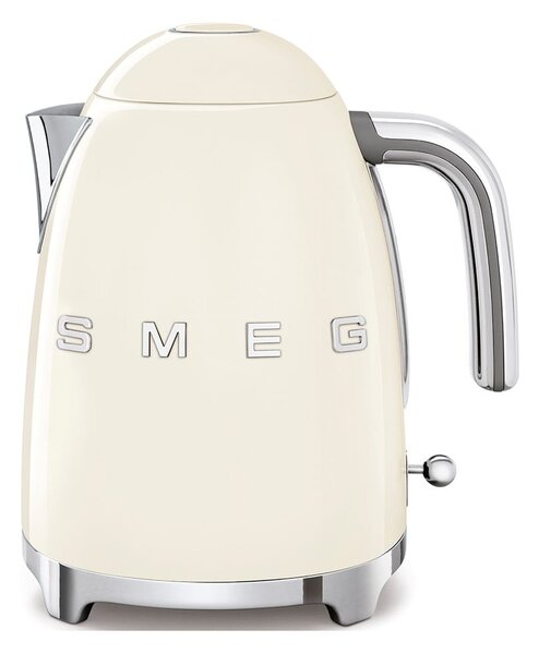 Kremowy czajnik SMEG 50's Retro Style