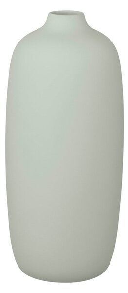 Szałwiowy ceramiczny wazon (wysokość 18 cm) Ceola – Blomus