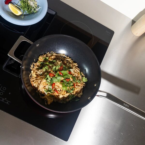 Patelnia z powłoką ceramiczną wok ø 28 cm Meda 4.0 – FABINI