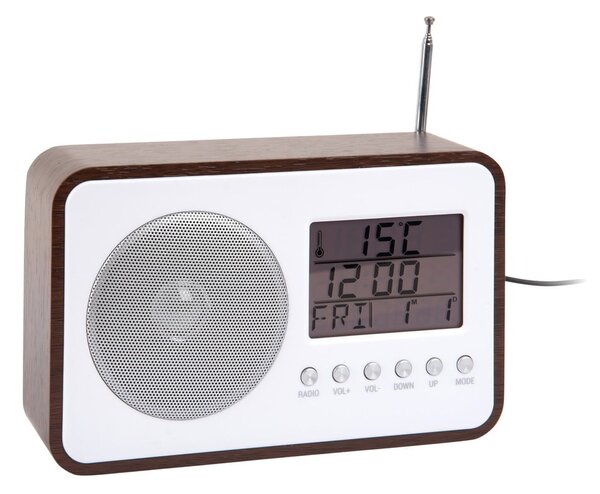 Radiobudzik cyfrowy FM Radio – Karlsson