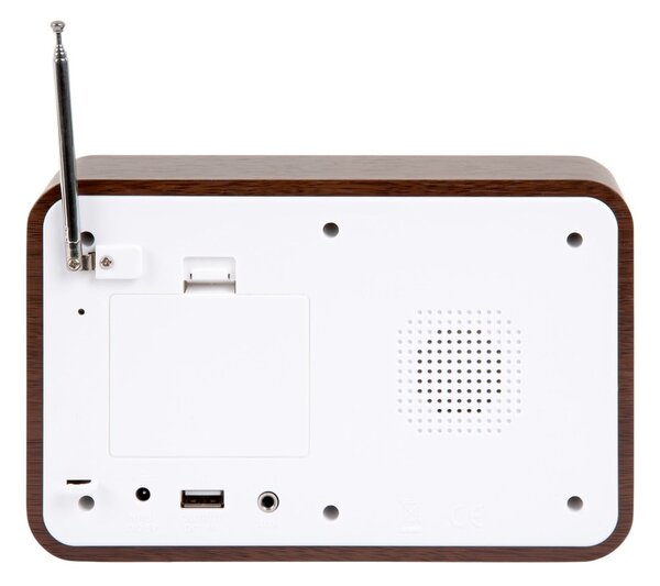 Radiobudzik cyfrowy FM Radio – Karlsson