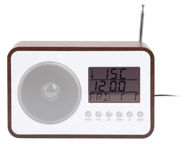 Radiobudzik cyfrowy FM Radio – Karlsson