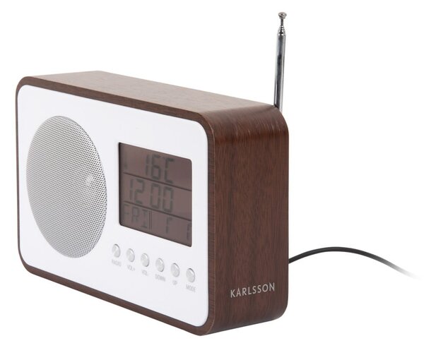 Radiobudzik cyfrowy FM Radio – Karlsson