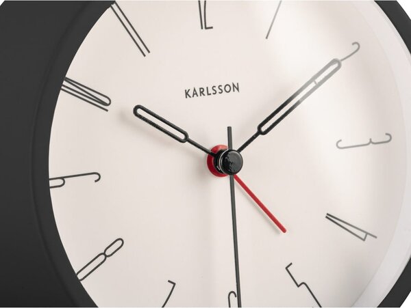 Budzik ø 11 cm Belle Numbers – Karlsson