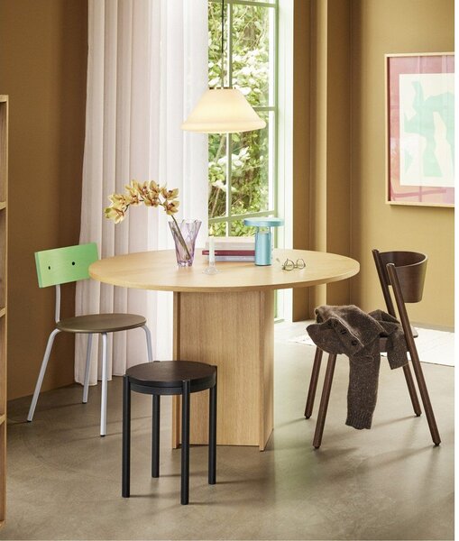 Biała lampa wisząca ze ściemniaczem ø 40 cm Muse – Hübsch