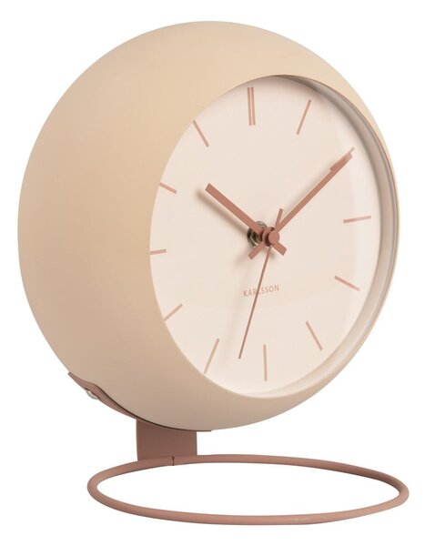 Zegar stołowy ø 21 cm Nirvana Globe – Karlsson