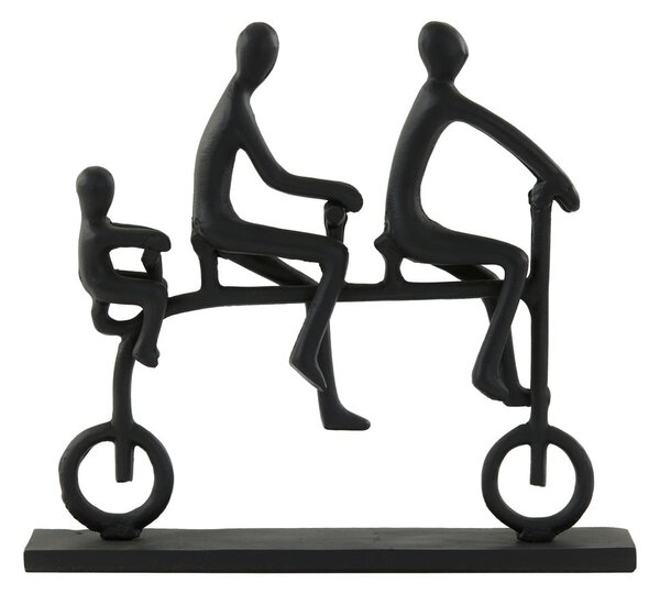 Metalowa figurka (wysokość 32 cm) Cycle – Light & Living