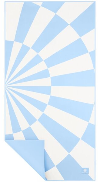 Ręcznik szybkoschnący SPOKEY Sunny 946663 Niebiesko-biały