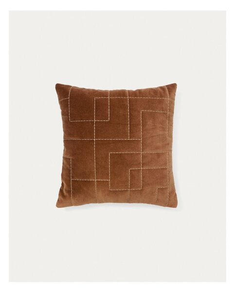 Aksamitna poszewka na poduszkę 45x45 cm Prila – Kave Home