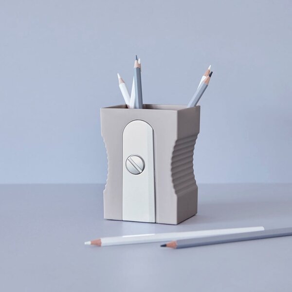 Plastikowy organizer na artykuły papiernicze Sharpener – Balvi