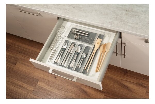 Wkład na sztućce do szuflady Wenko Cutlery Tray 6 Compartments