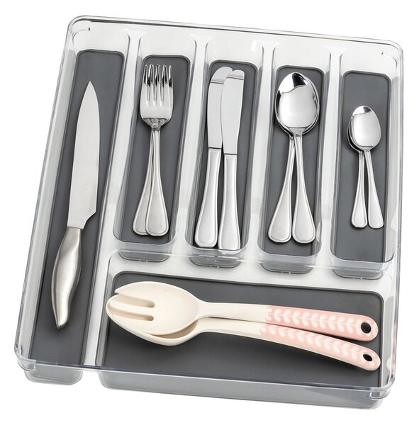 Wkład na sztućce do szuflady Wenko Cutlery Tray 6 Compartments