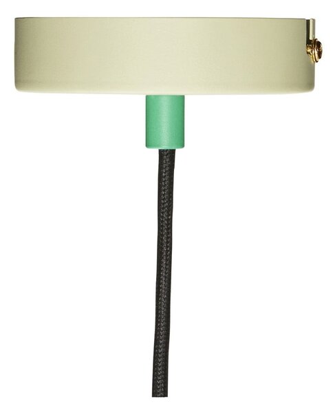 Beżowa lampa wisząca ø 35 cm Crayon – Hübsch