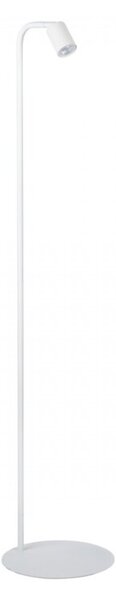 Lampa podłogowa TK Lighting NEX WHITE 16191 biała, minimalistyczna, stal lakierowana, GU10, LED do 10W, 140 cm