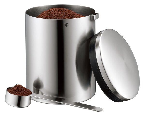 Pojemnik do kawy ze stali nierdzewnej Cromargan® WMF Kult, wys. 13,5 cm