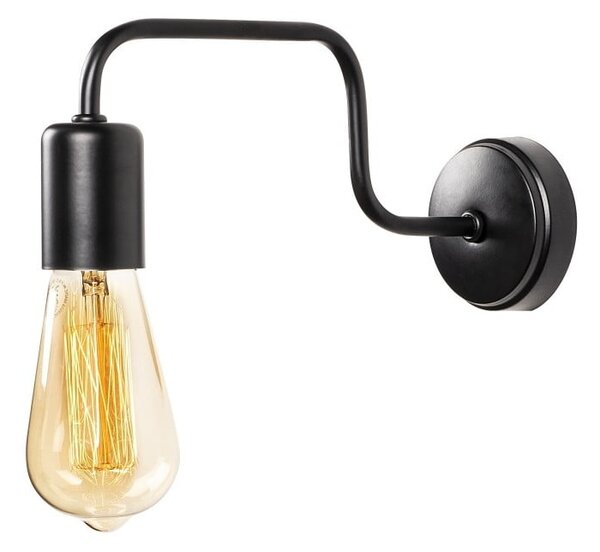 Czarny metalowy kinkiet Opviq lights Isidora
