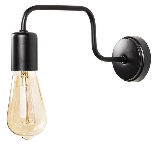 Czarny metalowy kinkiet Opviq lights Isidora