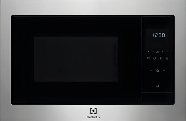 Kuchenka mikrofalowa ELECTROLUX EMS4253TBX 900W Årednica 31.5 cm pojemnoÅÄ 23L Grill Czarno-srebrny