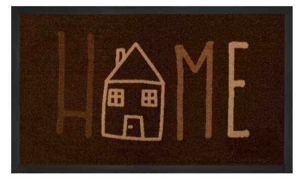 Brązowa wycieraczka Hanse Home Easy Home, 45x75 cm