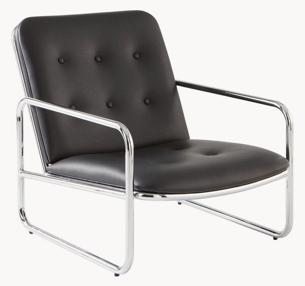 Fotel Almelo Black