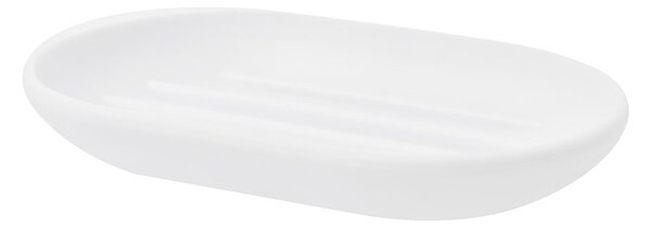 Biała plastikowa mydelniczka Touch – Umbra