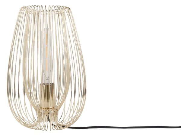 Lampa stołowa w kolorze złota Leitmotiv Lucid Large