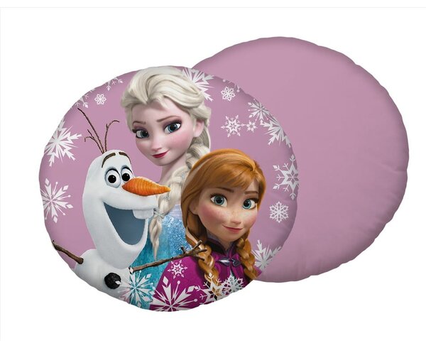 Polarowa poduszka dziecięca Frozen – Jerry Fabrics