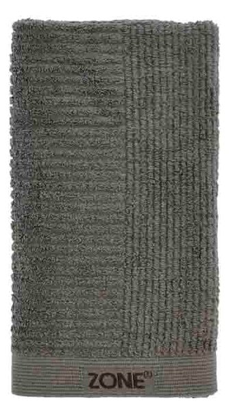 Zielony bawełniany ręcznik 50x100 cm – Zone