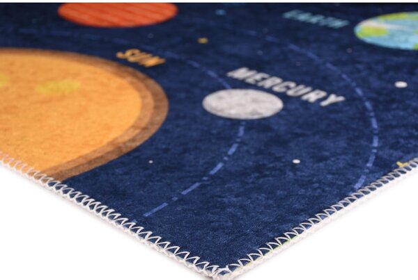Dywan dziecięcy 100x160 cm Solar System – Vitaus